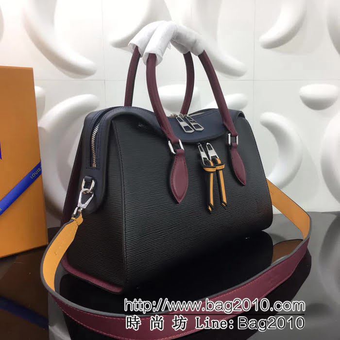 路易威登LV頂級原單2018新款水波紋Tuileries手袋 可手挎斜背包M53443 YDH1021